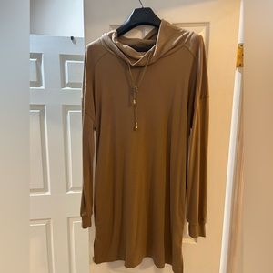 New, tan dress
